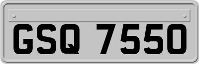 GSQ7550