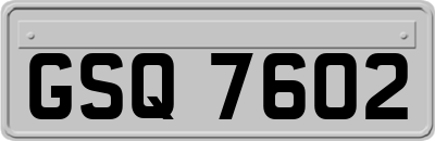 GSQ7602