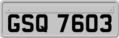 GSQ7603