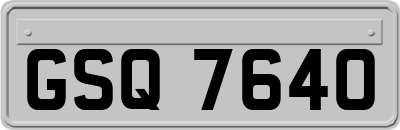 GSQ7640