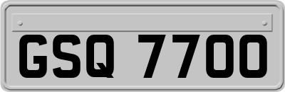 GSQ7700
