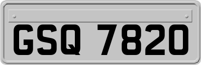 GSQ7820