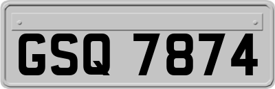 GSQ7874