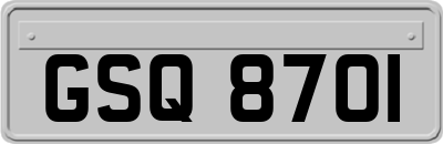 GSQ8701