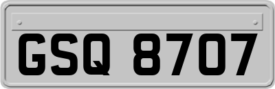 GSQ8707