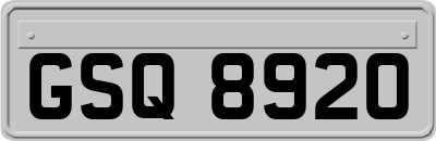 GSQ8920
