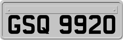 GSQ9920