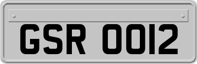 GSR0012