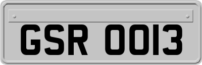 GSR0013