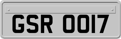 GSR0017