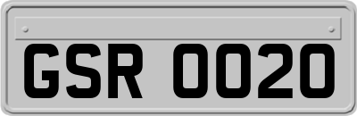 GSR0020
