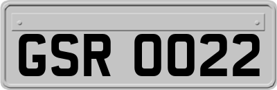 GSR0022