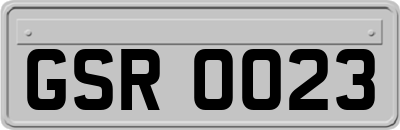 GSR0023