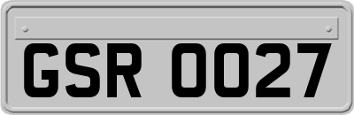 GSR0027