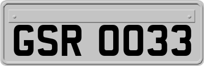 GSR0033