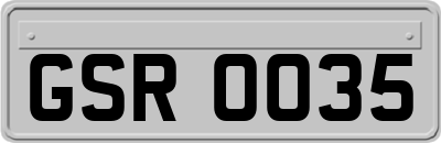 GSR0035