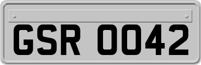 GSR0042