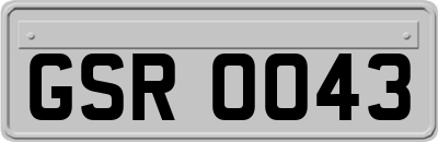 GSR0043