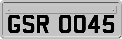 GSR0045