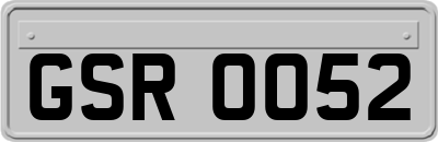 GSR0052