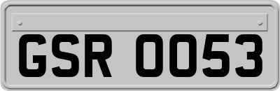 GSR0053