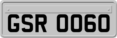 GSR0060