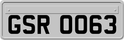 GSR0063