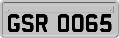 GSR0065