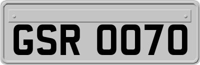 GSR0070