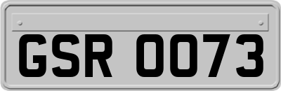 GSR0073