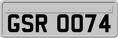 GSR0074