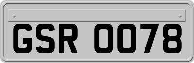 GSR0078