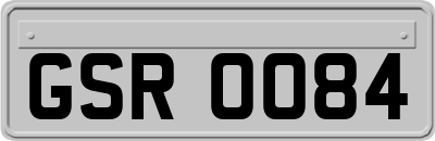 GSR0084