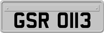 GSR0113