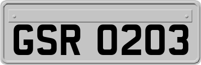 GSR0203
