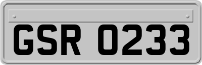 GSR0233