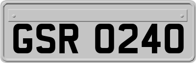 GSR0240