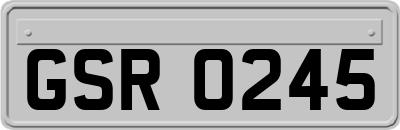 GSR0245
