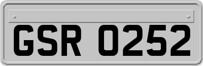 GSR0252