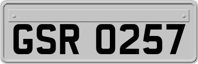 GSR0257