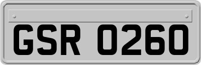 GSR0260
