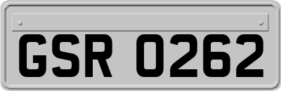 GSR0262