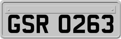GSR0263