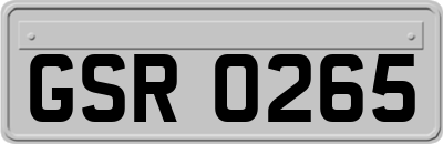 GSR0265