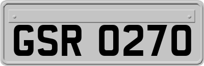 GSR0270