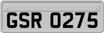 GSR0275