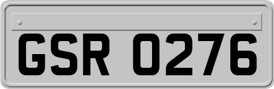 GSR0276