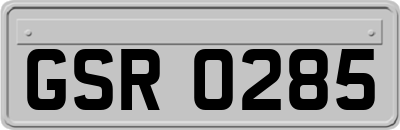 GSR0285