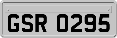 GSR0295