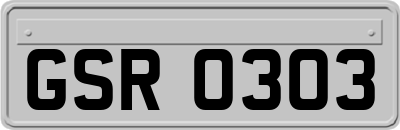 GSR0303